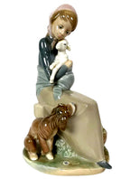 LLADRO DEVOTION 1974-90 PORCELAIN FIGURINE  1278G