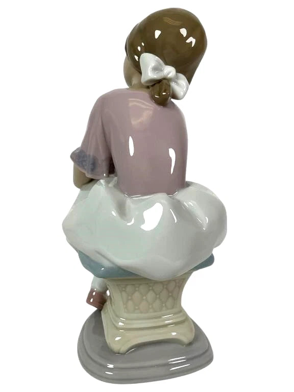 Lladro Vintage Limited Edition  Porcelain Figurine Best Friend  #7620