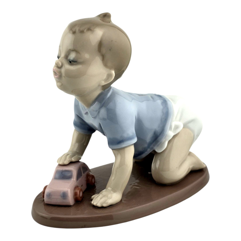 Lladro Vintage Limited Edition 2001 READY TO ROLL