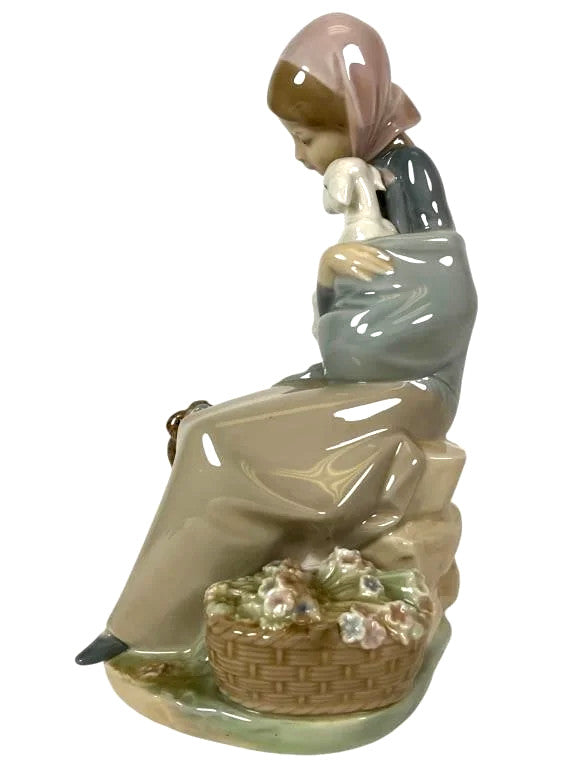 LLADRO DEVOTION 1974-90 PORCELAIN FIGURINE  1278G
