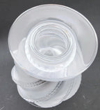 Rene Lalique (1860–1945)   Ermenonville  vase Creation 1927