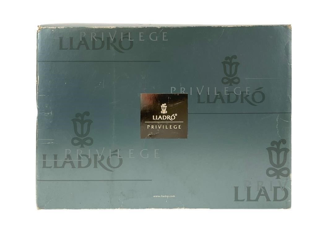 Lladro Porcelain Prince of the Elves 7690