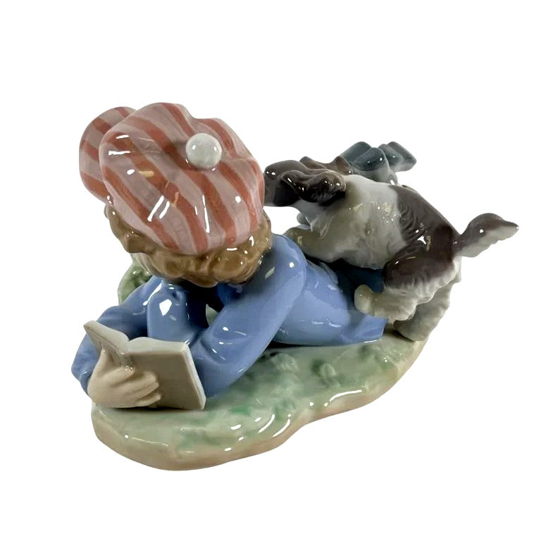 Lladro Limited Edition Porcelain Study Buddies 5451