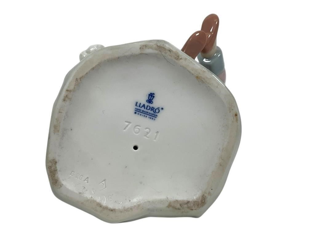 LLADRO PICK OF THE LITTER 1993 EVENT PORCELAIN FIGURINE  7621G