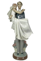 Lladro  Vintage Limited Edition Over the Threshold  #5282 – Lladro porcelain figurine titled Over the Threshold, model number