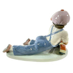 LLADRO ALL ABOARD 1992 SOCIETY 1992-95 PORCELAIN FIGURINE  7619G