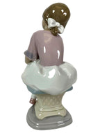 LLADRO MY BEST FRIEND 1993 SOCIETY PORCELAIN FIGURINE  7620G