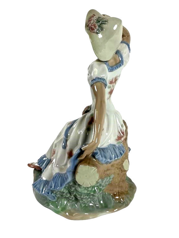 LLADRO NAO Dancing Lady Rare Daisa Spain