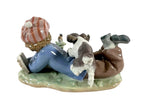 Lladro Limited Edition Porcelain Study Buddies 5451
