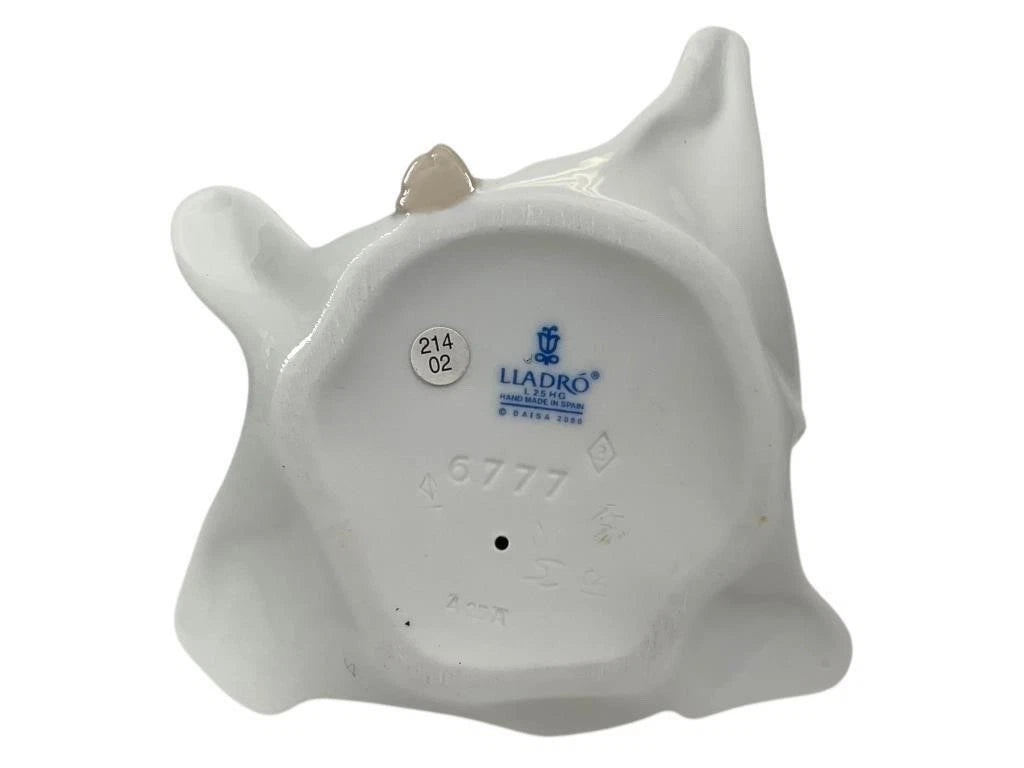 Lladro  Vintage Limited Edition Butterfly Treasures 6777