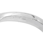 Salavetti 18K White Gold 0.98 ct Diamond Ball Ring